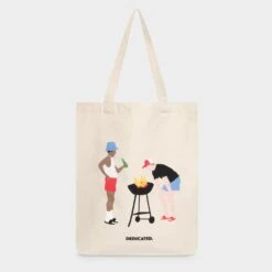Dedicated Torekov BBQ Tote Bag Off White
