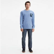 Levis Skateboarding 511 Skate Jeans Slim Se Bush