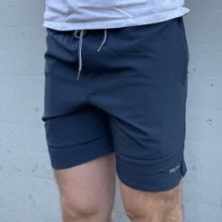 Rhythm Classic Beach Shorts Worn Navy