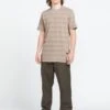 Volcom Hockey Dad T-Shirt Light Khaki