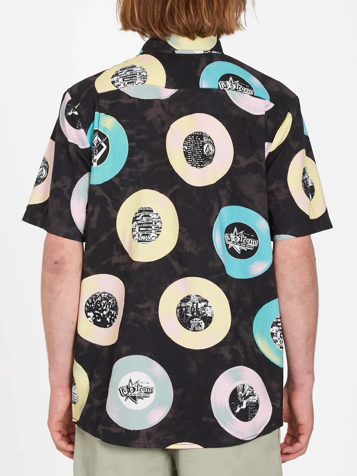 Volcom Entertainment SL Hemd Black 2 Volcom Entertainment SL Hemd Black – Bild 2