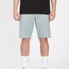 Volcom Frickin Modern Stretch 21 Shorts Abyss