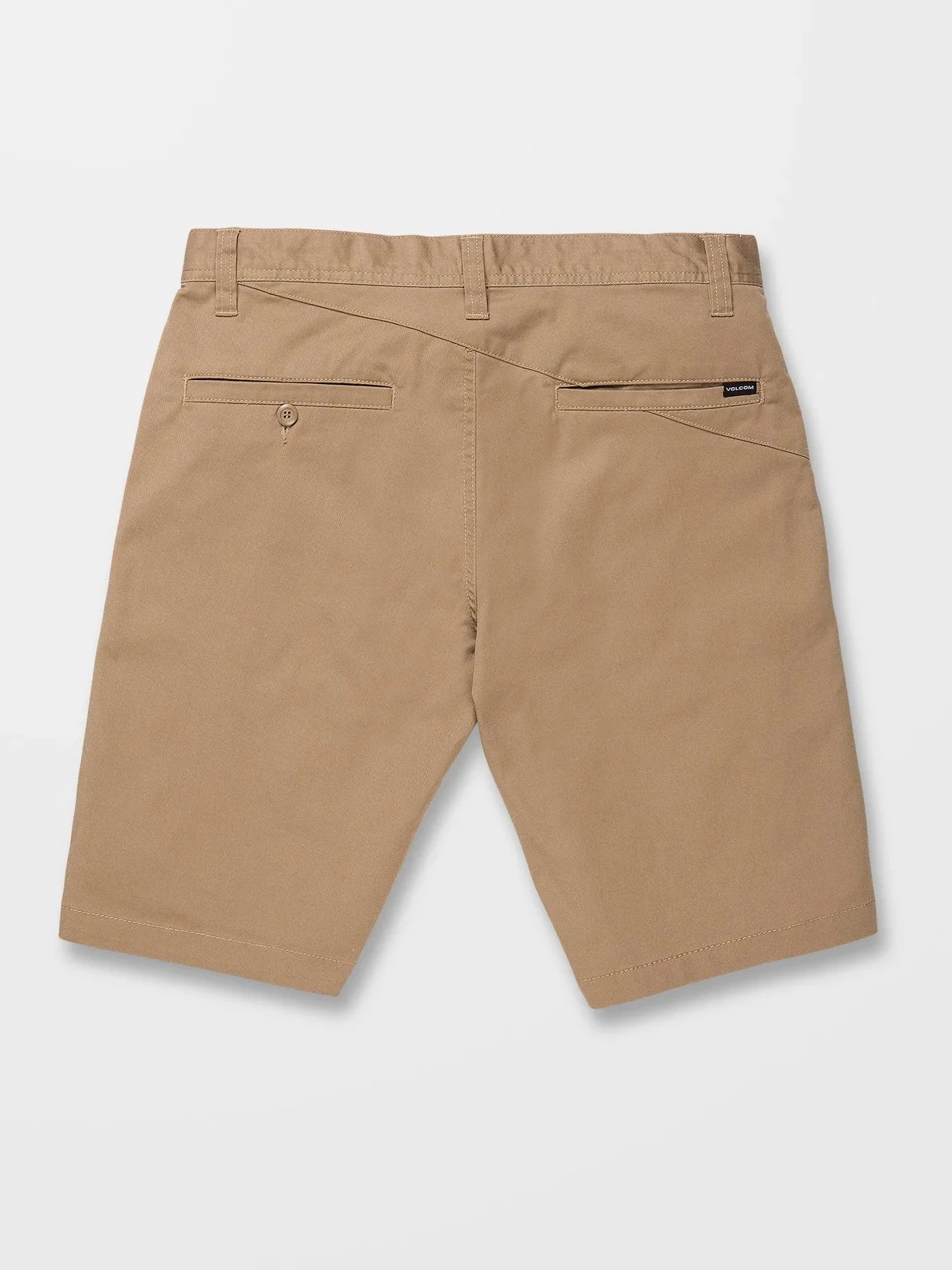 Volcom Frickn Modern Stretch Shorts 21 Khaki 2 Volcom Frickn Modern Stretch Shorts 21 Khaki – Bild 2