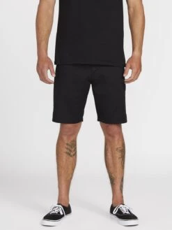 Volcom Frickin Modern Stretch 21 Shorts Black