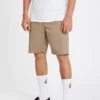 Volcom Frickin Modern Stretch 19 Shorts Khaki