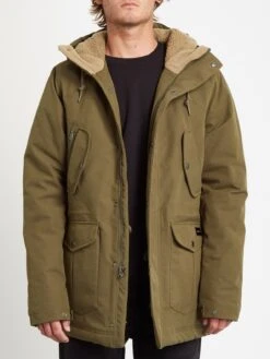 Volcom Starget 5K Parka Military