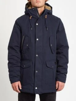Volcom Starget 5K Parka Navy