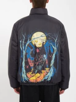 Volcom Max Sherman Jacket Black -Street Kleidung Geschäft A1732301 BLK 7 1188x1584 crop ce