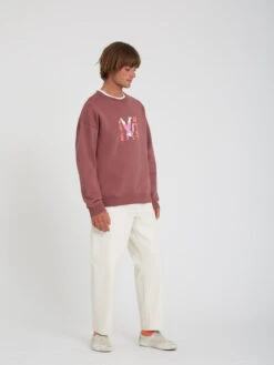 Volcom Modown Tapered Denim Pants Whitecap Grey