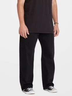 Volcom Billow Jeans Pants Black