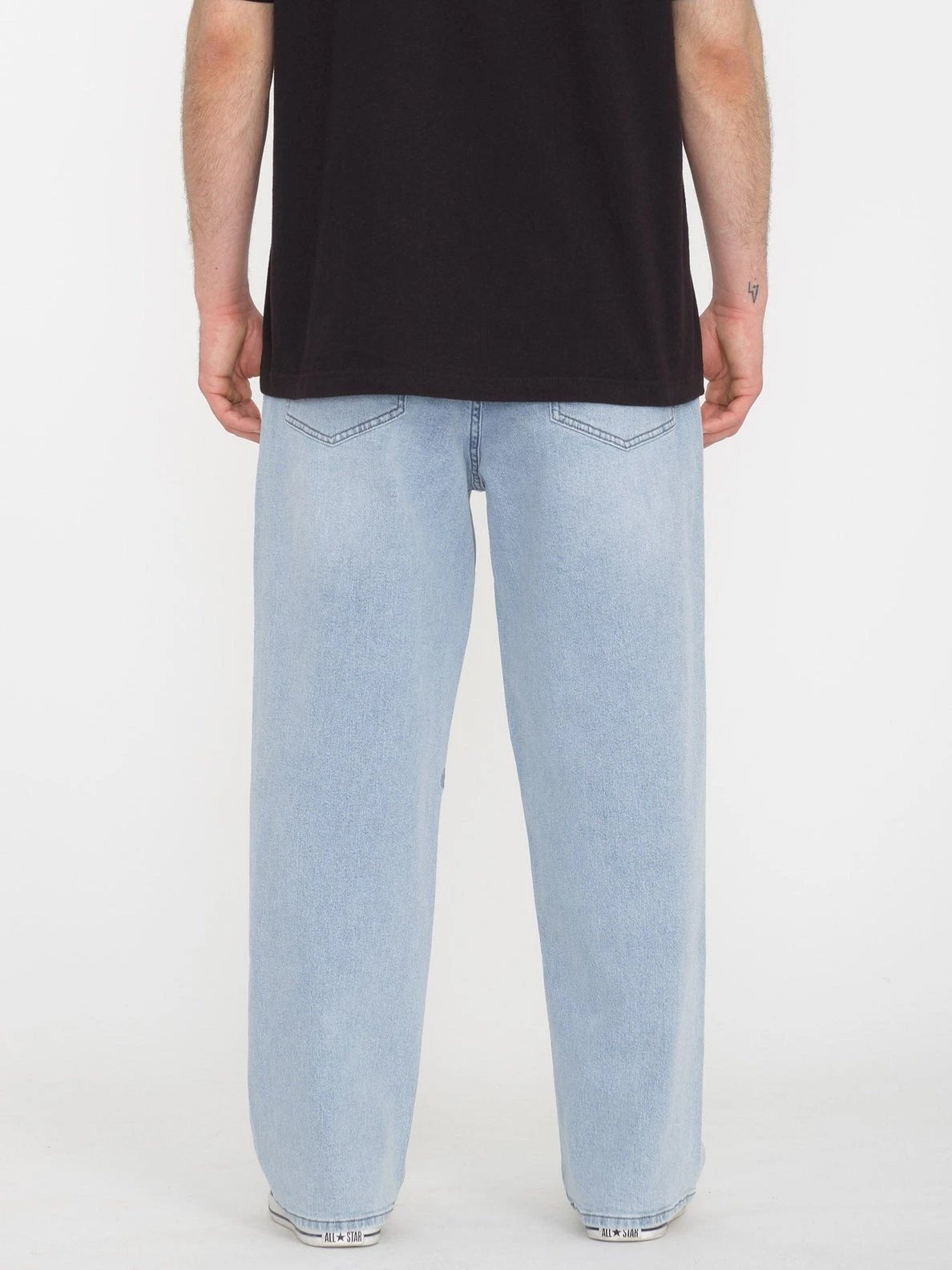 Volcom Billow Jeans Pants Desert Dirt Indigo 2 Volcom Billow Jeans Pants Desert Dirt Indigo – Bild 2