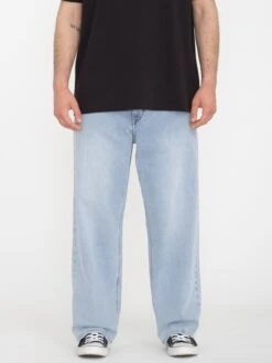 Volcom Billow Jeans Pants Desert Dirt Indigo