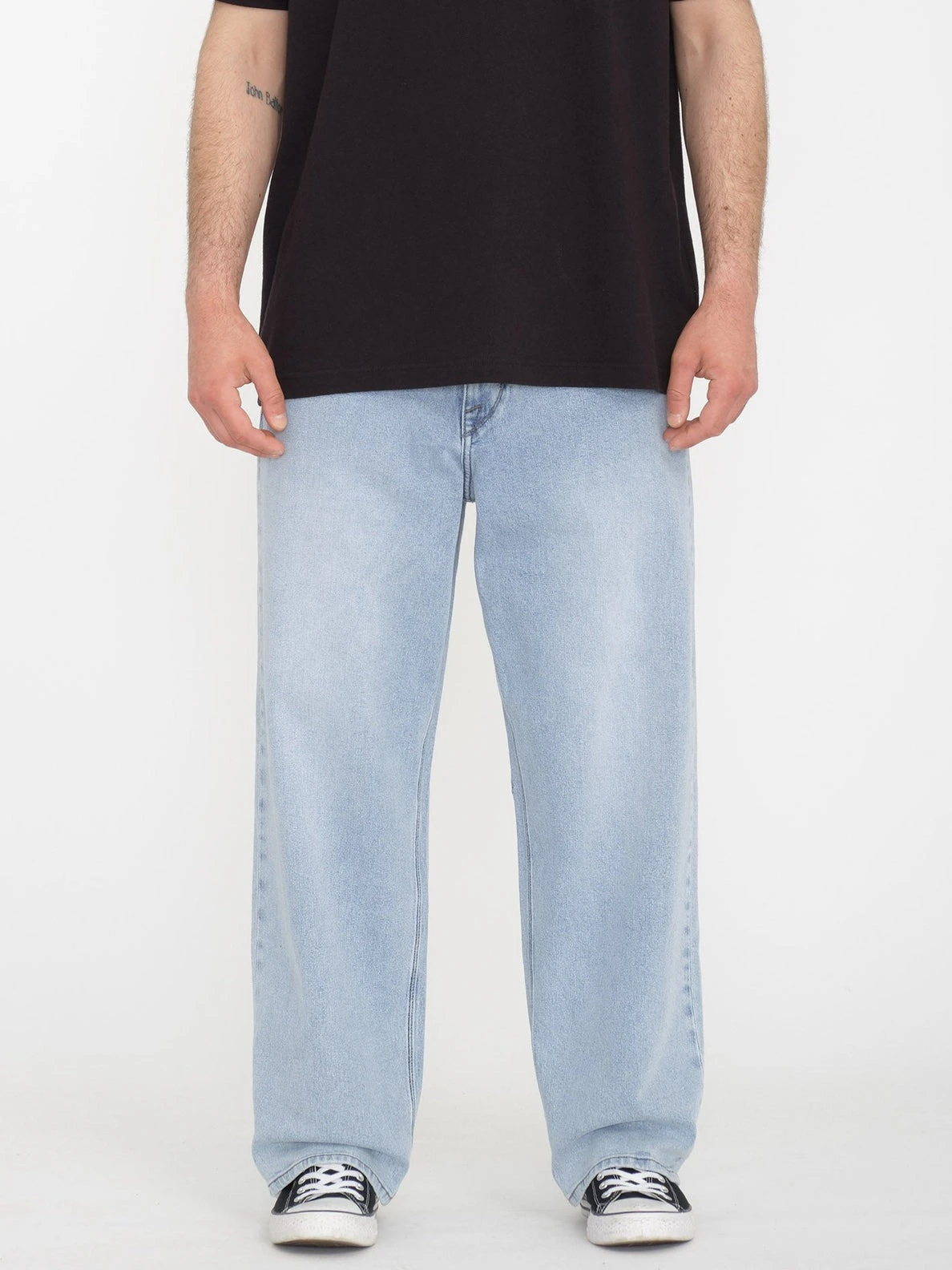 Volcom Billow Jeans Pants Desert Dirt Indigo 1 Volcom Billow Jeans Pants Desert Dirt Indigo