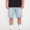 Volcom Billow Shorts Desert Dirt Indigo