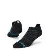 Stance Run Light Tab St Socks Black