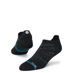 Stance Run Light Tab St Socks Black