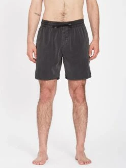 Volcom Center Trunk 17 Badehose Black