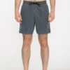 Volcom Center Trunk 17 Shorts Dark Slate