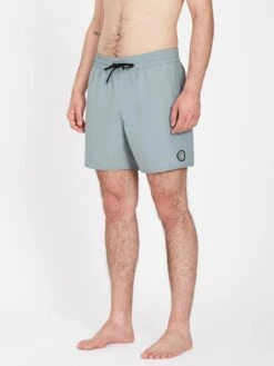 Volcom Lido Solid Trunk 16 Shorts Abyss