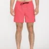 Volcom Lido Solid Trunk 16 Shorts Wash Ruby