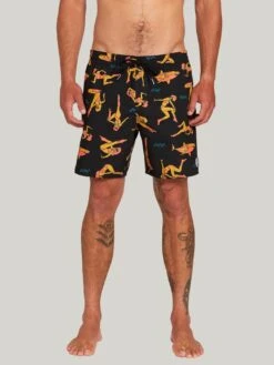 Volcom Sink Or Swim Trunk 17 Black