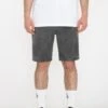 Volcom Stone Faded Hybrid 19 Shorts Stealth