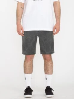 Volcom Stone Faded Hybrid 19 Shorts Stealth