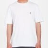 Volcom Stone Blanks T-Shirt White