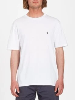 Volcom Stone Blanks T-Shirt White