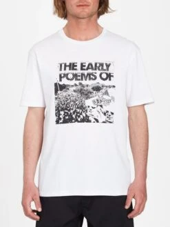 Volcom Poems T-Shirt White
