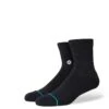 Stance Icon Quarter Socken Black