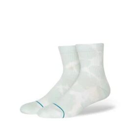 Stance Icon Dye Quarter Socken Lightblue