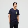 Stance Floral Punch T-Shirt Navy