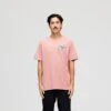 Stance Reserved T-Shirt Dusty Rose