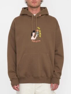 Volcom Arthur Longo Hoody 1 Dark Earth