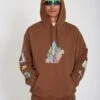 Volcom Chrissie Abbott Hoody Mocha