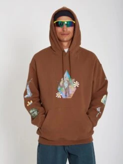 Volcom Chrissie Abbott Hoody Mocha