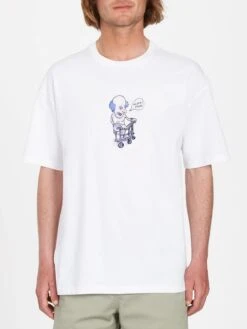 Volcom Slowfutur T-Shirt White