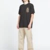 Volcom Fast N Loose T-Shirt Stealth