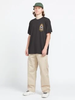 Volcom Fast N Loose T-Shirt Stealth
