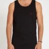 Volcom Stone Blanks Tank Black
