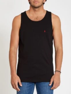 Volcom Stone Blanks Tank Black