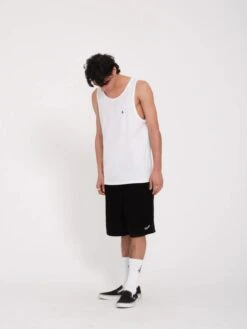 Volcom Stone Blanks Tank White