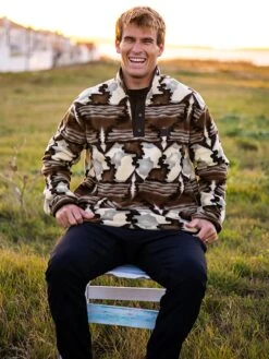 Volcom Error92 Sweat Whitecap Grey