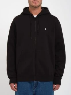 Volcom Single Stone Zip Hoody Black