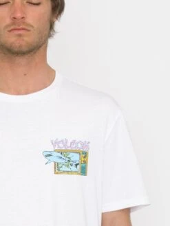 Volcom Frenchsurf PW T-Shirt White