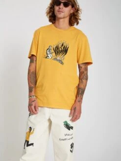 Volcom Burnher T-Shirt Sunburst