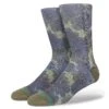 Stance Hydrangea Socken Darkgreen