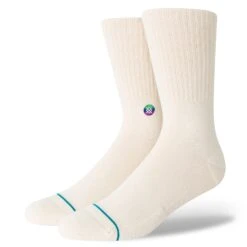 Stance Love Crew Socken White