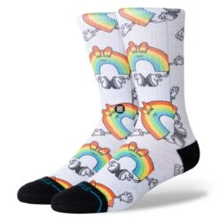 Stance Vibeon Socks Rainbow